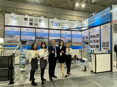 A PV Expo Osaka 2022 no Japão