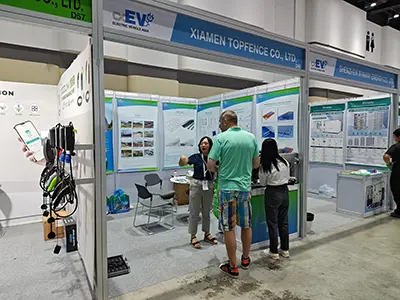 2024.7 Exposição de armazenamento leve da Tailândia