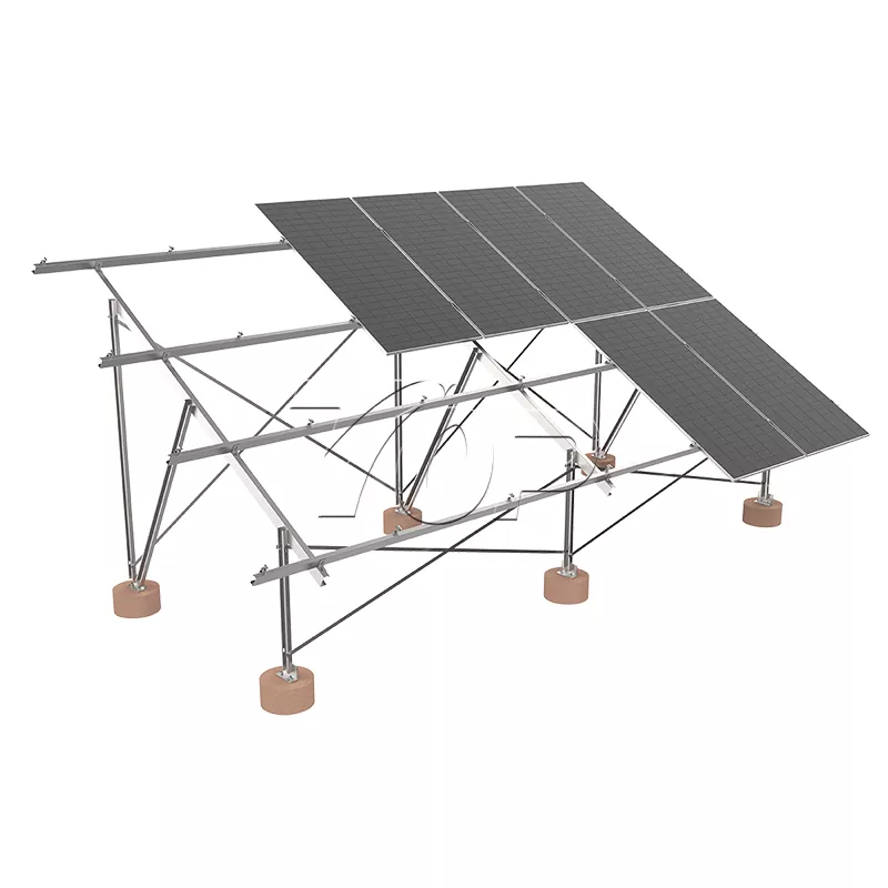 Por que o sistema solar de montagem no solo está se desenvolvendo rapidamente nos sistemas modernos de energia?