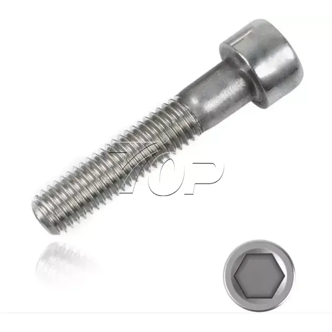Din 912 Bolt com porca de flange