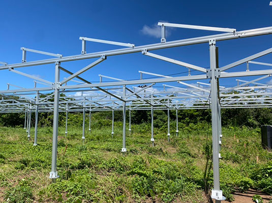 Projeto Japão - galpão agrícola