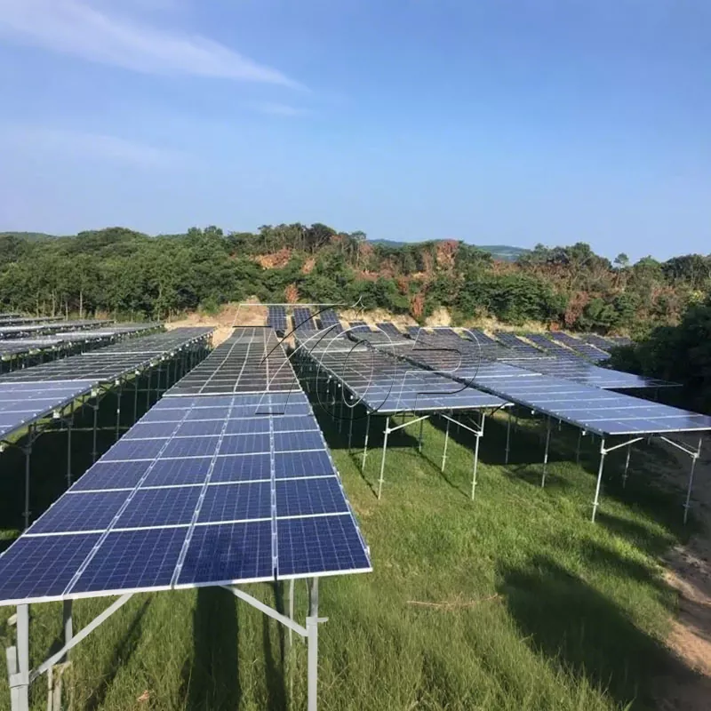 Fazenda fotovoltaica
