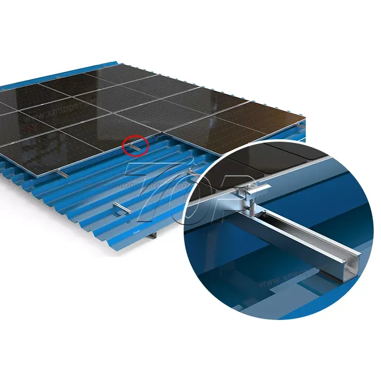 Railless Solar Backing