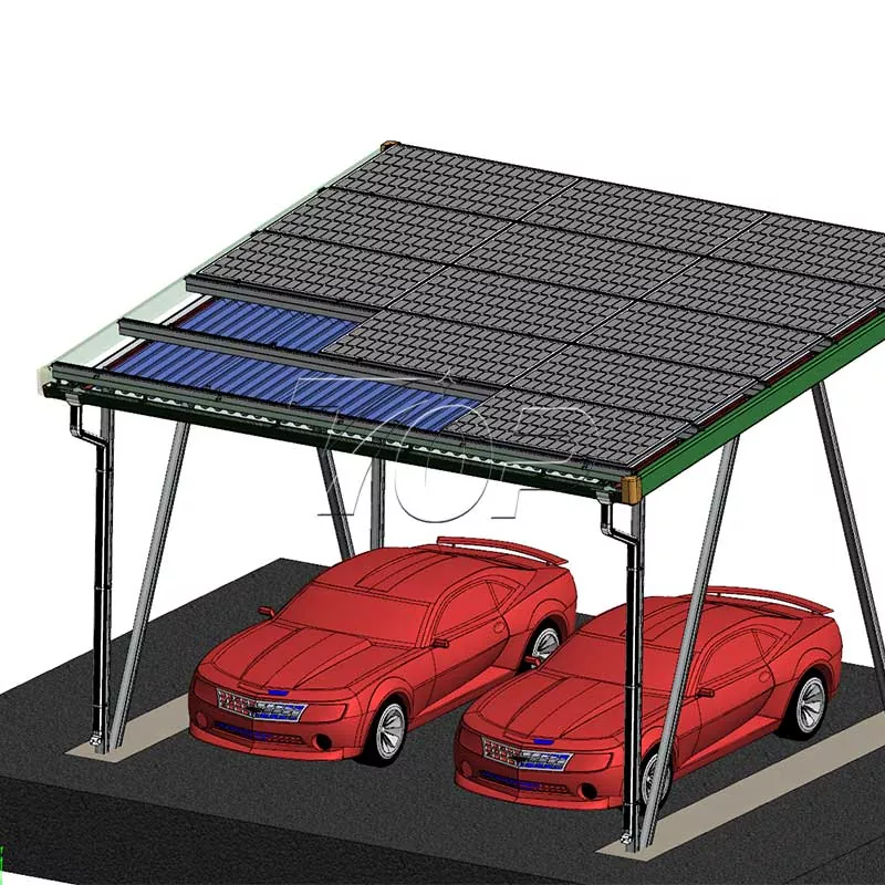 Portas de carro solar