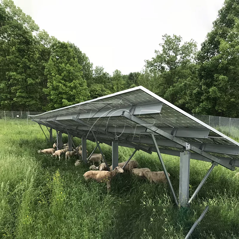 Fazenda de energia solar